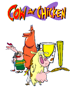 cow & chicken