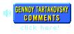 Genndy Tartakovsky Comments
