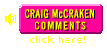 Craig McCracken Comments